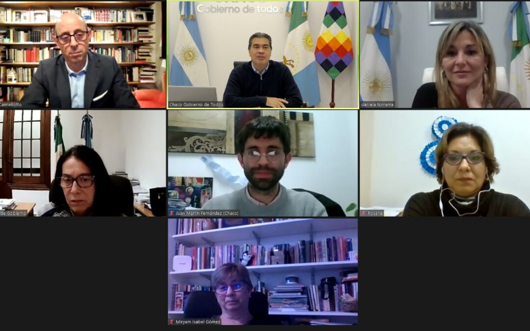 EL GOBIERNO PROVINCIAL LANZÓ LA PREINSCRIPCIÓN PARA PROPUESTAS DE FORMACIÓN EN GESTIÓN DIRECTIVA DE INSTITUCIONES ESCOLARES