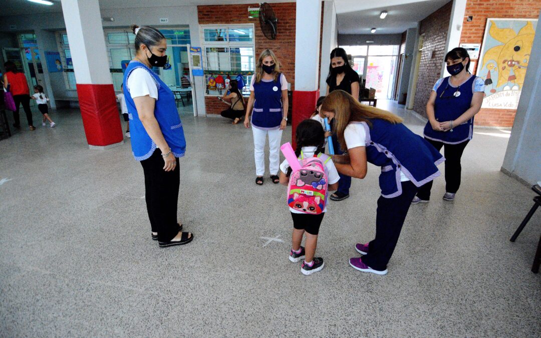 COMENZARON CLASES PRESENCIALES EN JARDINES MATERNALES Y DE INFANTES