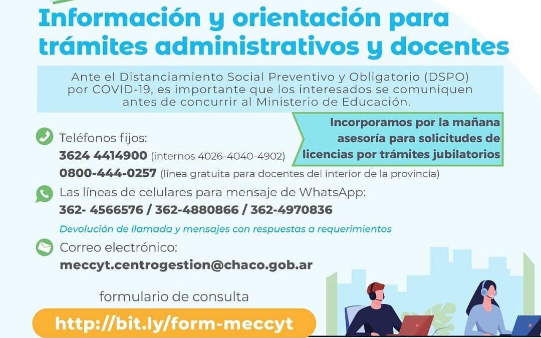 EDUCACIÓN FORTALECE ATENCIÓN DEL CENTRO DE GESTIÓN DE TRÁMITES PARA BRINDAR RESPUESTAS A DOCENTES Y ADMINISTRATIVOS