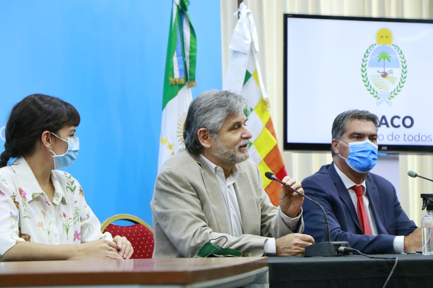 FEDERALIZACIÓN DE LA CIENCIA: CAPITANICH Y FILMUS RUBRICARON EL ACUERDO PARA EL PROYECTO ESPECIAL CHACO