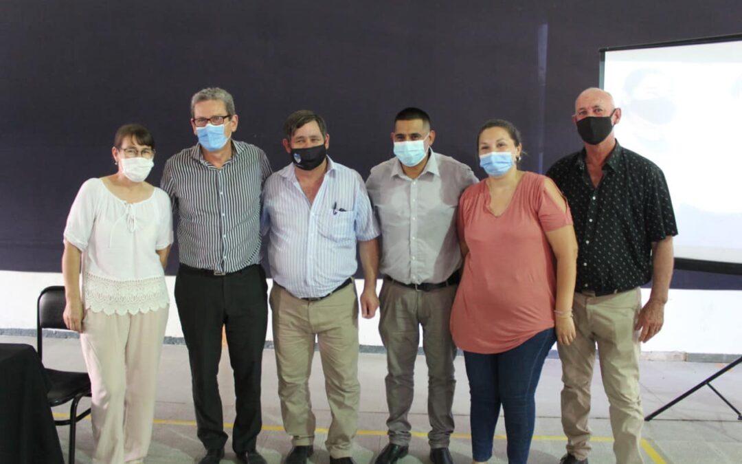 Inició la construcción del edificio de la EES Nº 82 de Basail