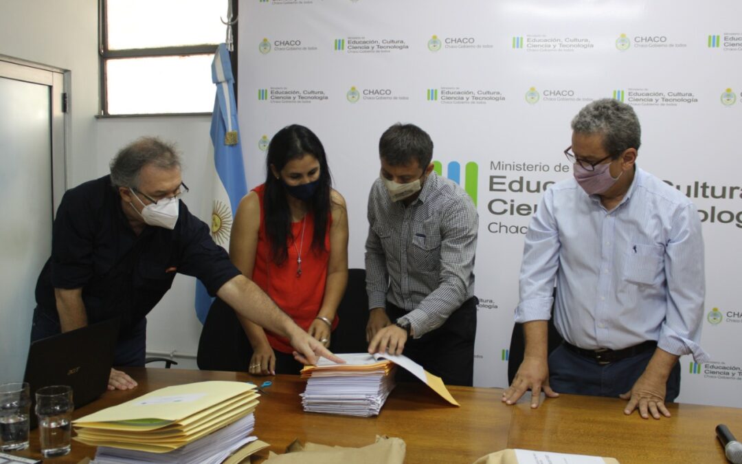 Se licitaron obras escolares para Pampa del Indio y La Escondida