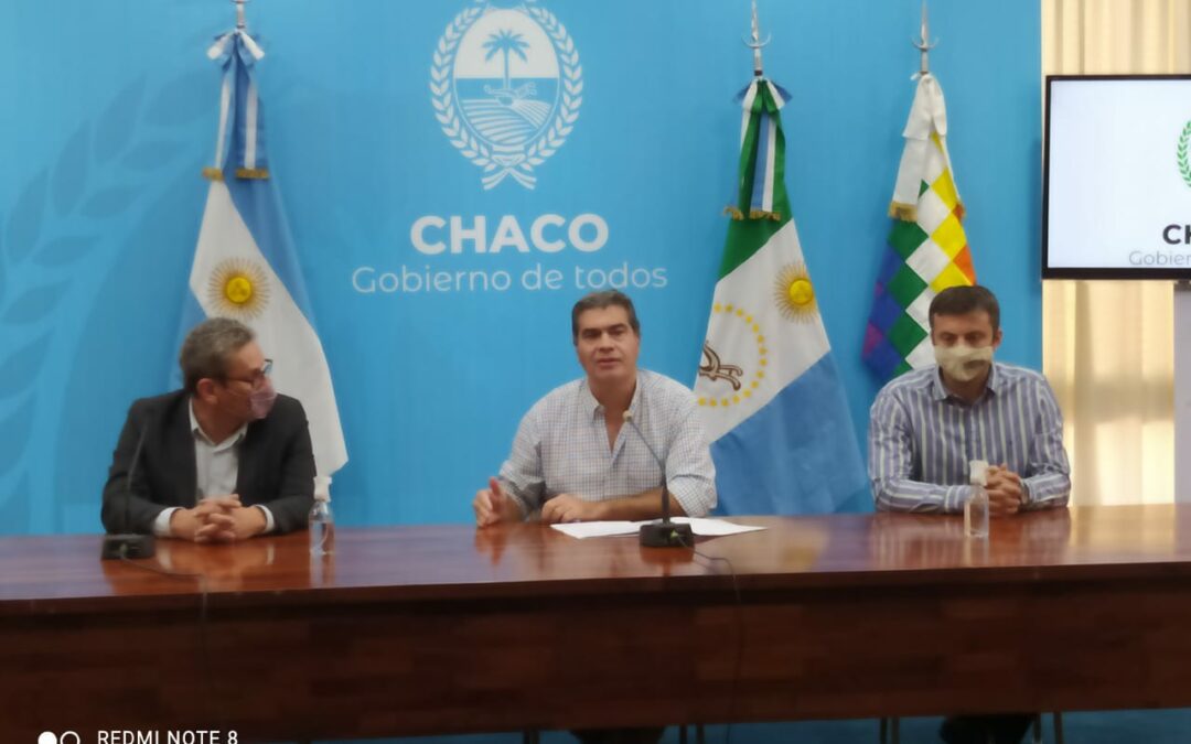 Se licitaron obras de la infraestructura escolar para Sáenz Peña y Colonia Aborigen