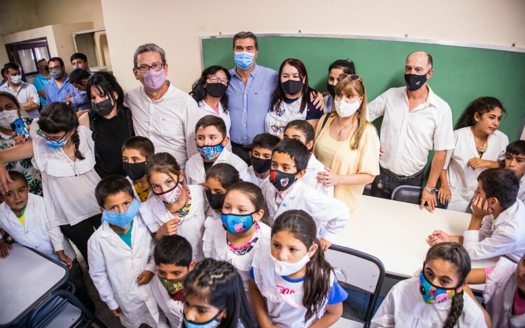  Inauguraron la EEP Nº 1088 de Fuerte Esperanza