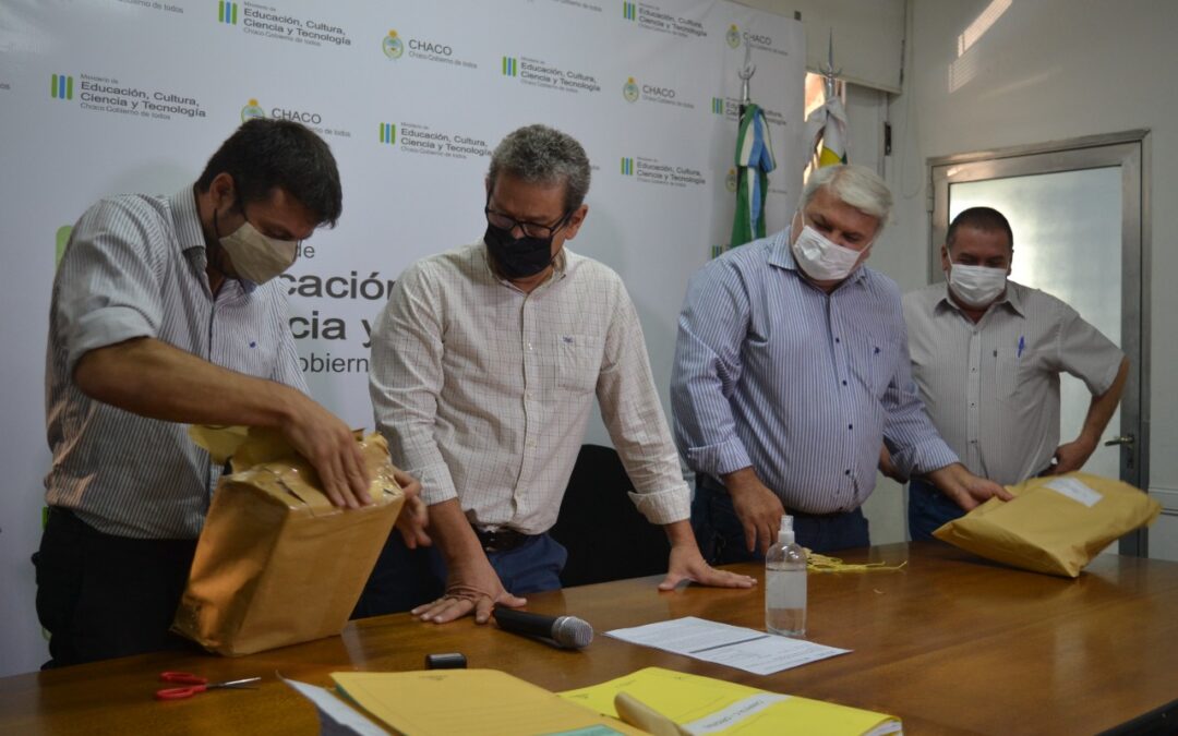 Abrieron los sobres para la construcción y creación escuelas en San Bernardo y Villa Berthet &nbsp;