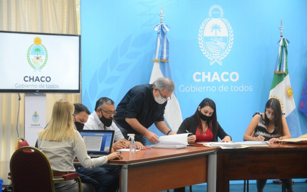 Se abrieron los sobres de licitación para obras escolares con financiamiento de Fonplata