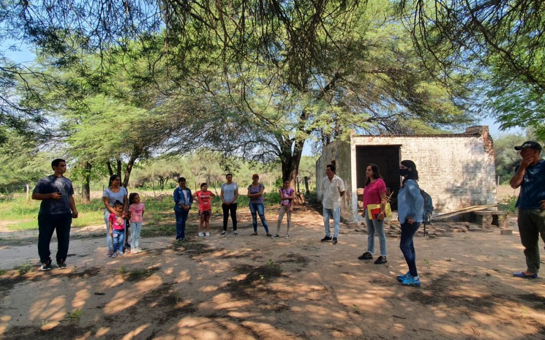 Anunciaron la sustitución del edificio de la escuela del Paraje El Recreo