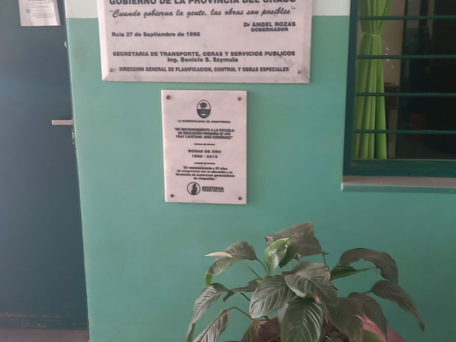 Técnicos de esta Subsecretaría trabajó en la reparación del sistema eléctrico de la Escuela de Educación Primaria Nº 695 para garantizar el normal dictado de clases.  
