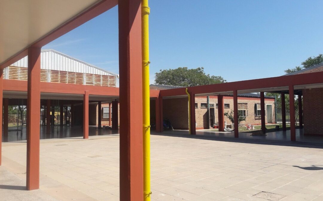 Sáenz Peña: Infraestructura Escolar realiza obras de acondicionamiento en establecimientos