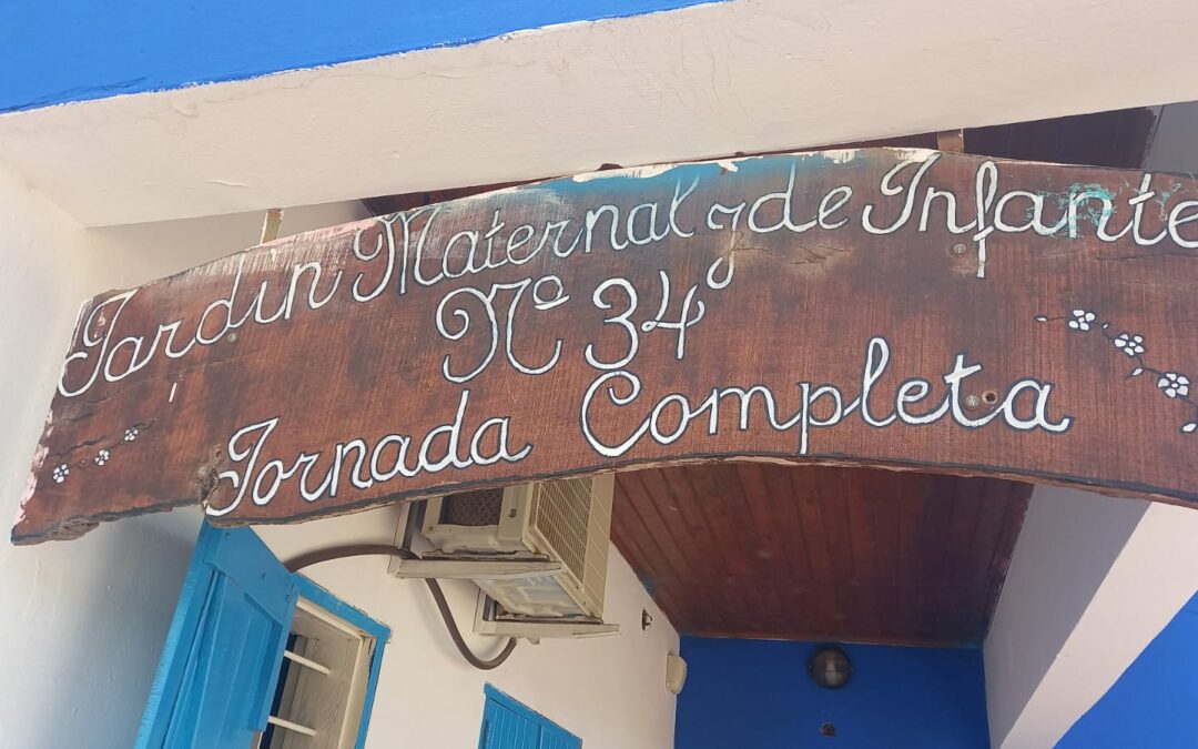 Un equipo se presentó en el del Jardín de Infantes Nº 34 de Resistencia, donde se reparó el sistema eléctrico de todo el edificio.