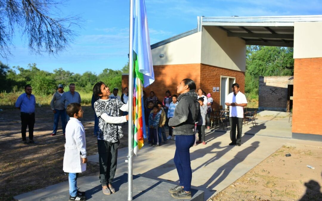 Se habilitó el anexo de la comunidad educativa de Puerta Negra