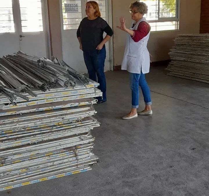 Intervenciones y entrega de mobiliarios a cargo de Infraestructura Escolar