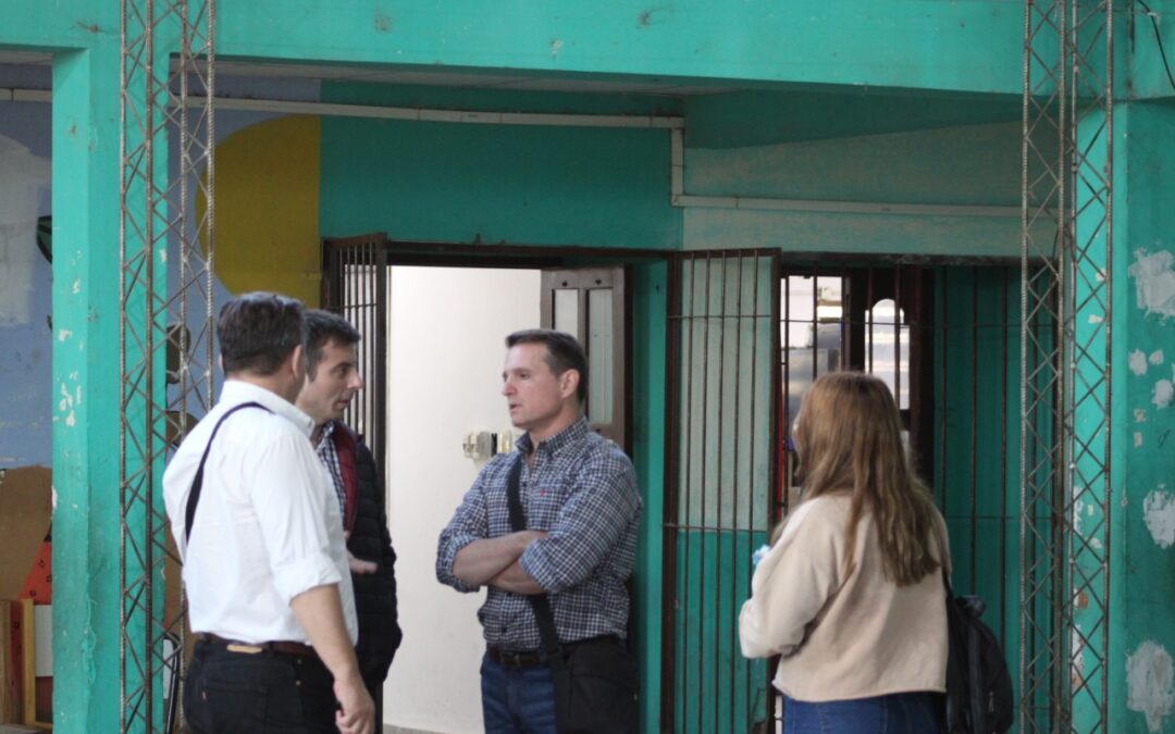 Educación avanza en la ampliación e intervención integral de los establecimientos del barrio Mapic