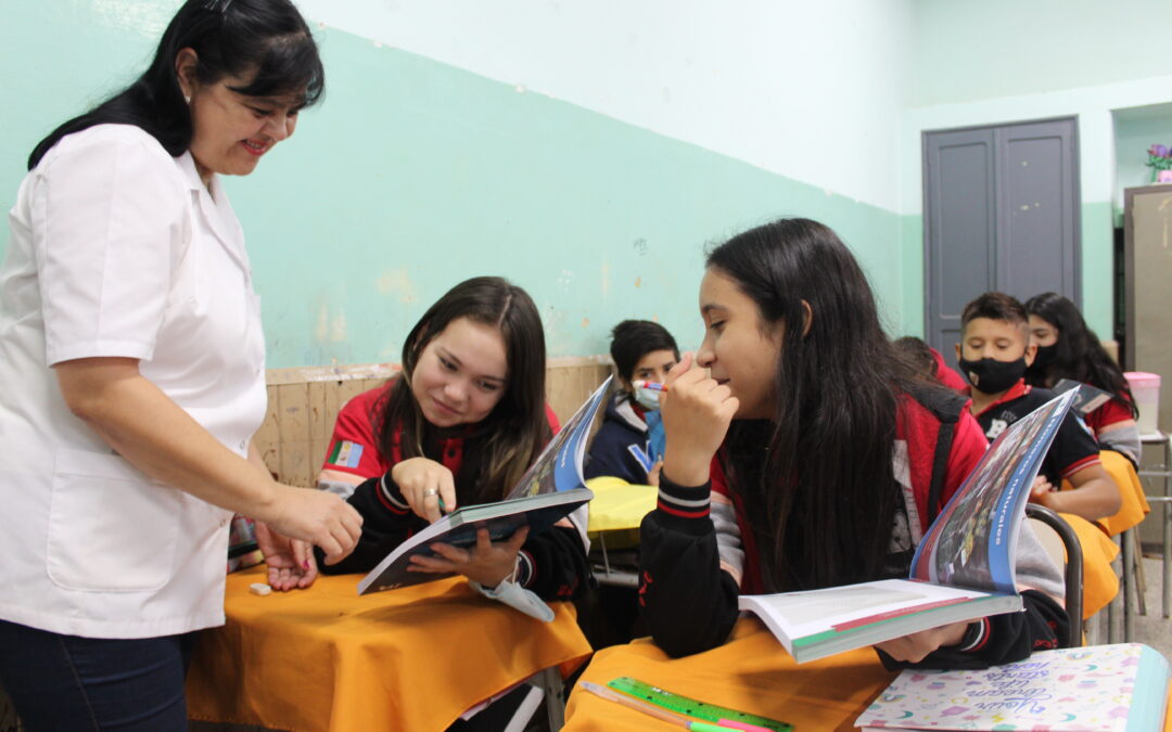 EN EL CHACO SE REINICIAN LAS CLASES EL PRÓXIMO LUNES CON LA JORNADA AMPLIADA EN ESCUELAS PRIMARIAS
