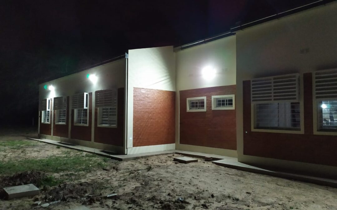 Todo listo para la habilitación de las obras de ampliación en la EGPCBI Nº 3 de Río Muerto Cruz, que demandaron una inversión de $9.915.579,16.