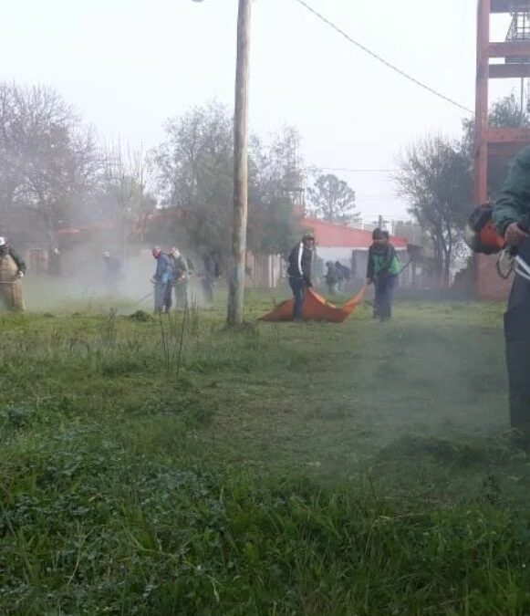 Como parte del trabajo conjunto con Sameep, esta semana trabajamos en operativos de limpieza y mantenimiento integral en varias instituciones.