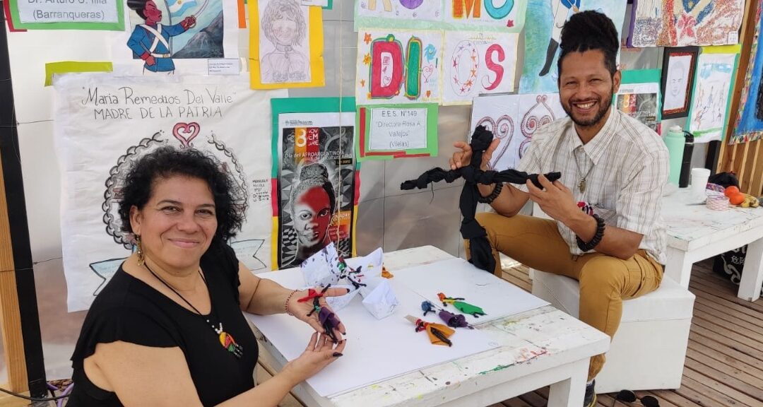 EDUCACIÓN PLURICULTURAL EN LA BIENAL: IDENTIDAD AFRO CHAQUEÑA