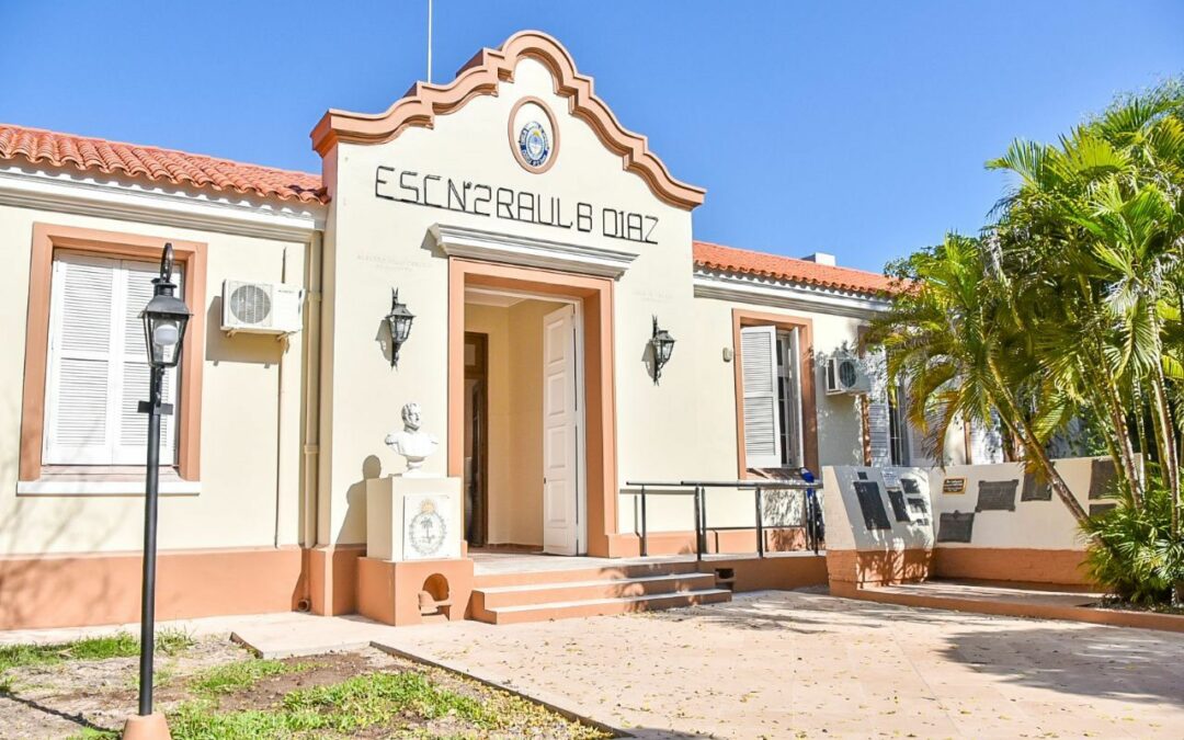 ESTE LUNES EL GOBIERNO INAUGURARÁ EL EDIFICIO REMODELADO A NUEVO DE LA EEP N°2 DE RESISTENCIA 