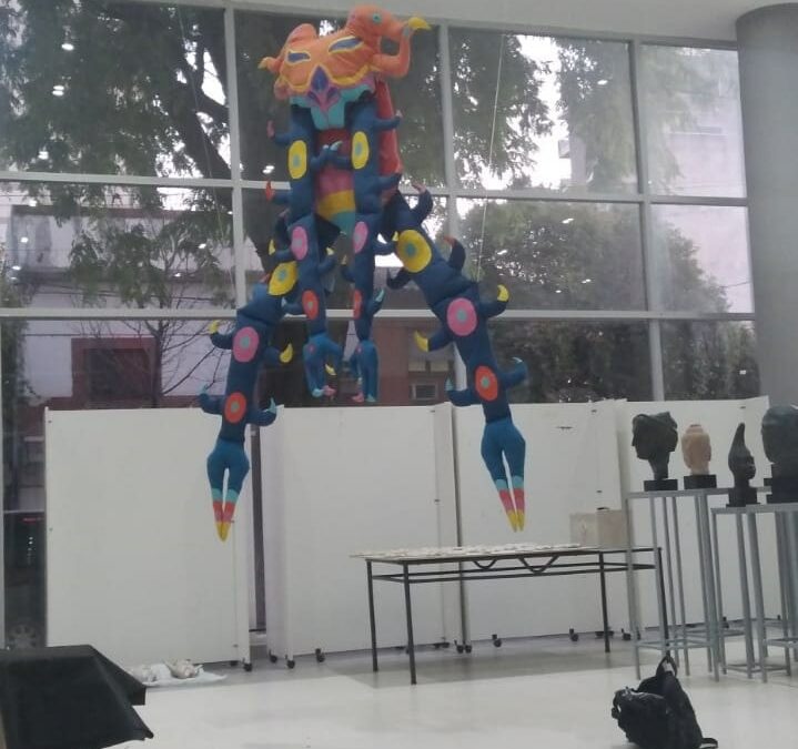 Avanzan las obras de refacciones en el ISPEA Bellas Artes