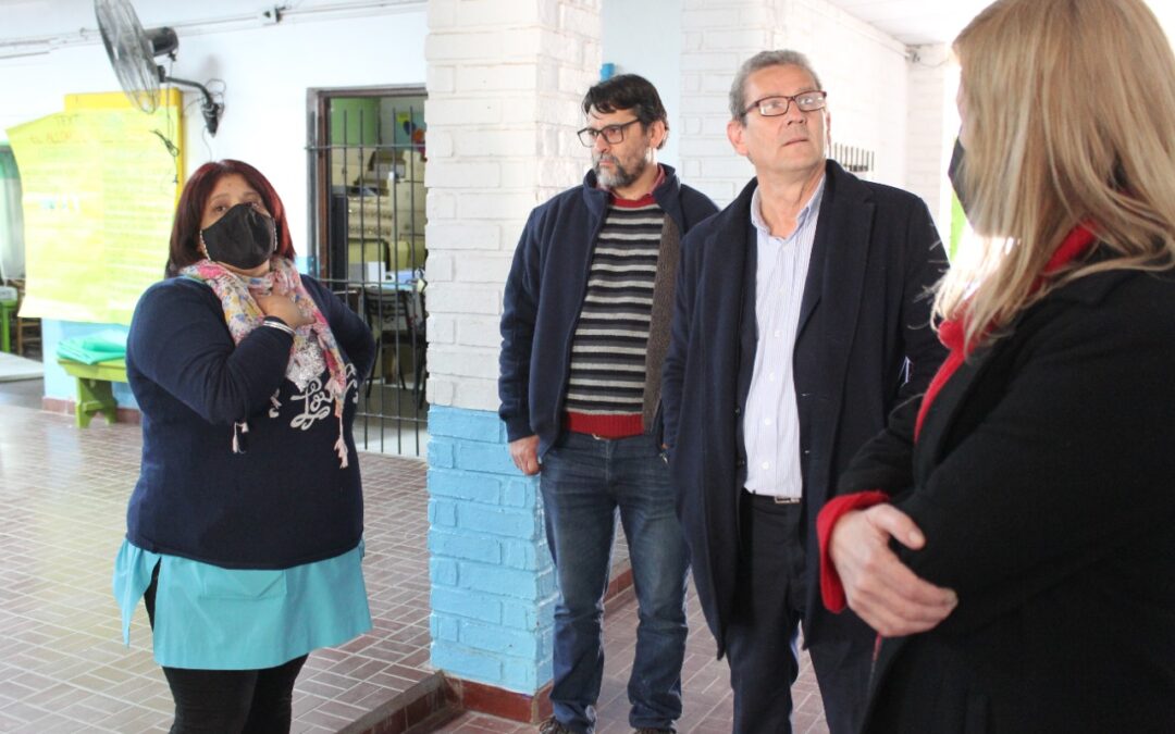 Anunciaron obras para edificios escolares en Sáenz Peña y Quitilipi