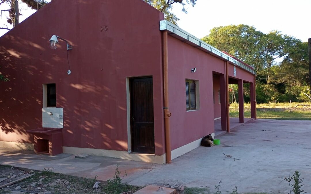 Finalizamos con la intervención en la Escuela Primaria N° 273, ubicada en la zona rural de Basail, donde se realizaron trabajos de ampliación y refacción.
