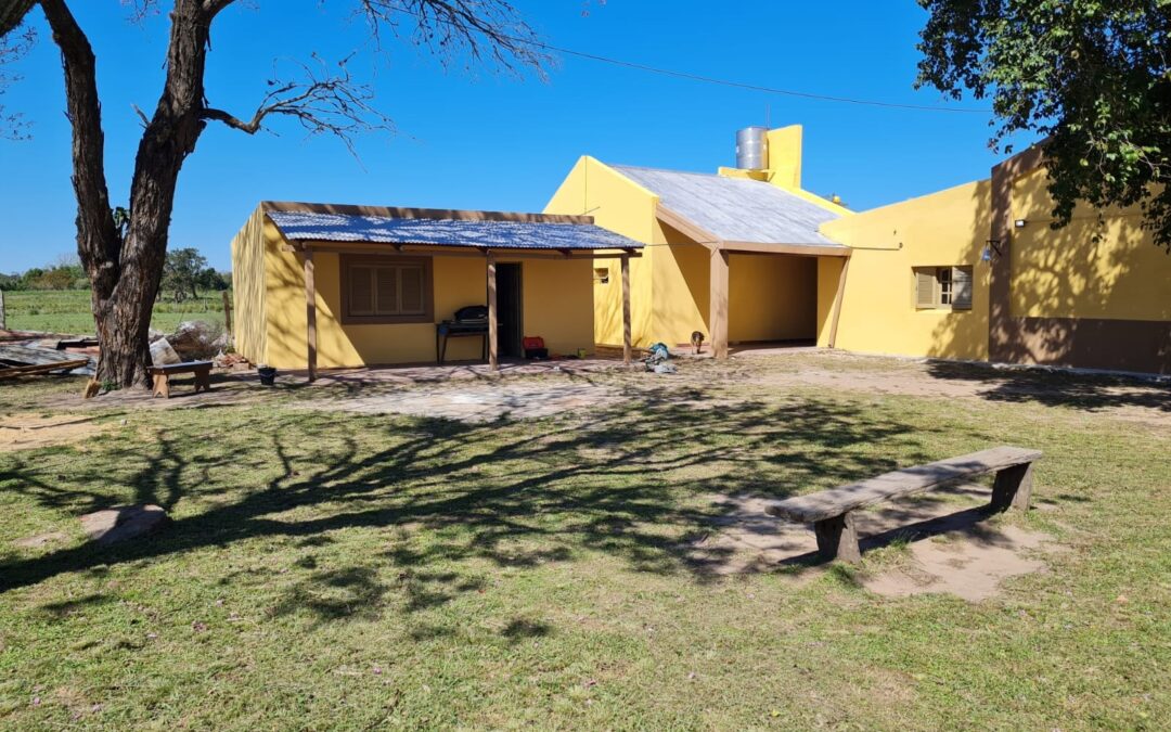 Recientemente,&nbsp; finalizamos los trabajos en la Escuela Primaria N° 80 de Makallé donde realizamos obras de albañilería, carpintería, instalación eléctrica, sanitaria y sistema de bombeo, con una inversión de $740.319,18