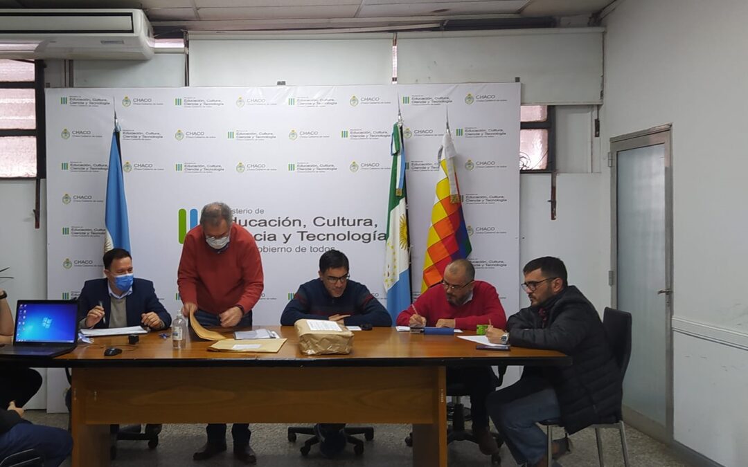 Licitamos la sustitución de escuelas primarias para Gancedo, Tres Isletas y Villa Río Bermejito a través del Plan de Obras-Alta Precariedad.