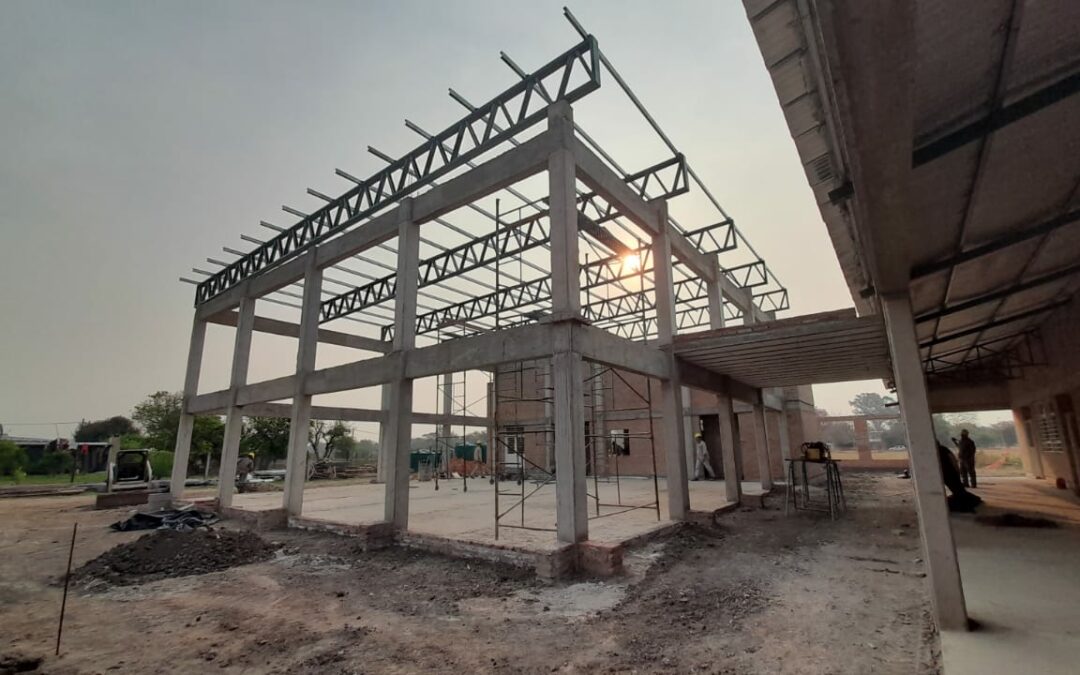 La “E.E.S N° 82″ es la primera obra llevada adelante  mediante el programa Fonplata con un presupuesto oficial de $131.249.885,90.