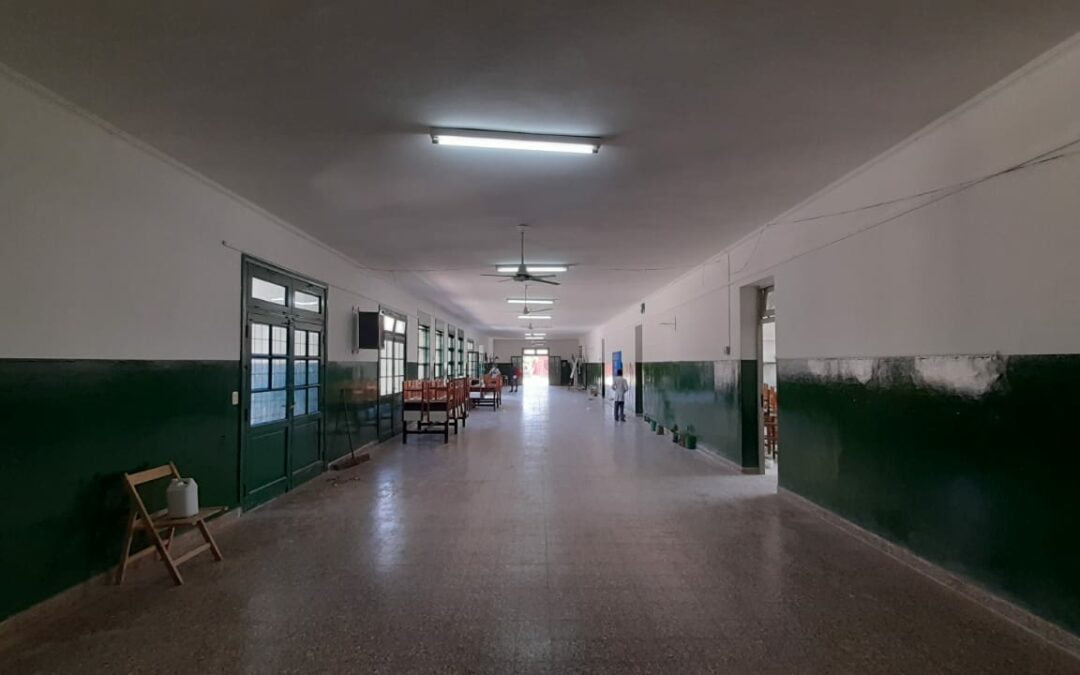 Avanzamos en la ampliación y refacción de la E.E.P. N° 384 de la Localidad de Quitilipi, la obra tiene un presupuesto oficial de $31.048.483,00.