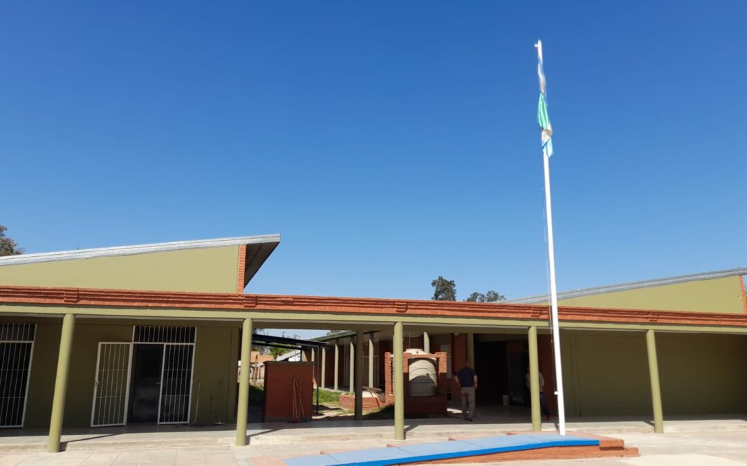 Avanzamos con la 2 da etapa de la refacción para la E.P.G.C.B.I.I. N° 2, en la Localidad de Presidencia Roque Sáenz Peña, con un presupuesto oficial de $9.999.427,48.