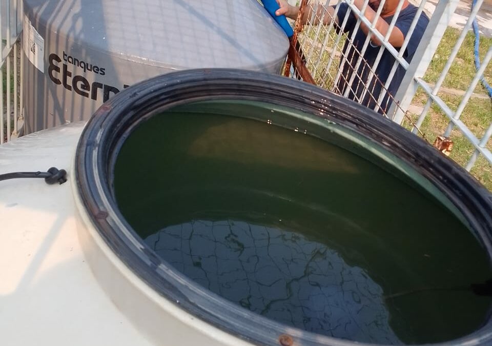 Resolvimos el inconveniente con la red de agua potable para el Jardín de infantes N°170 de la ciudad de Resistencia.