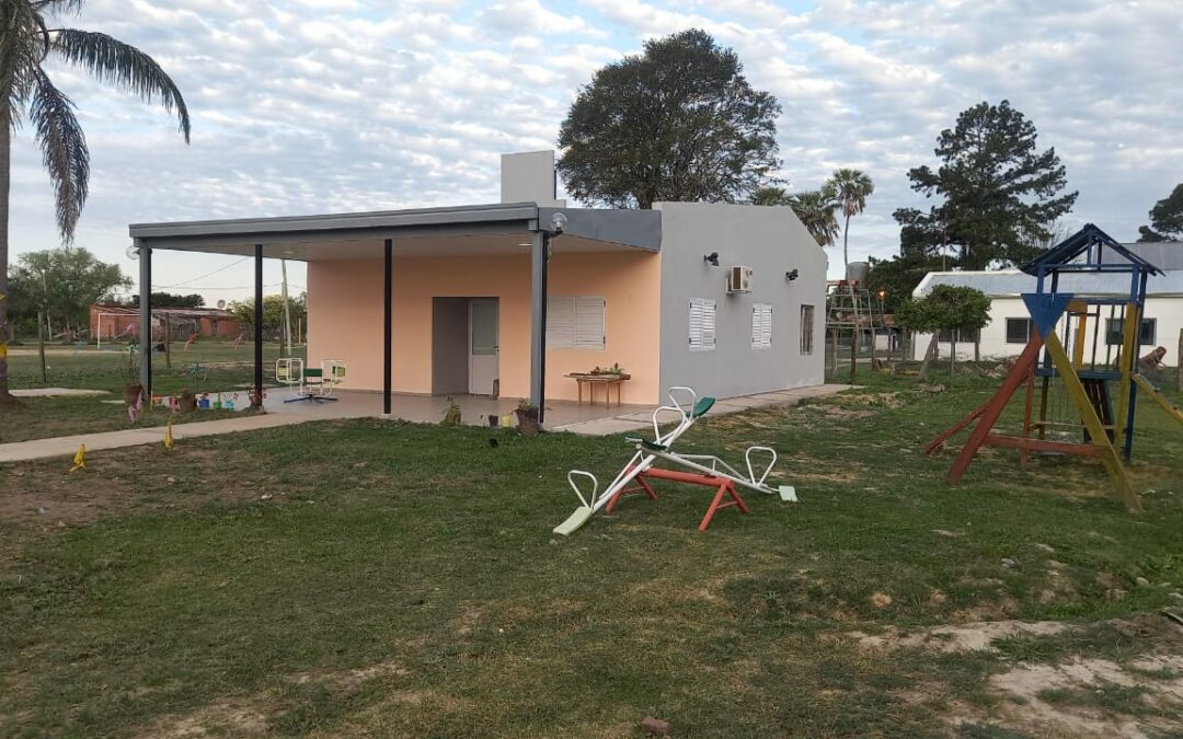 Construimos una habitación para maestra de jardín, anexo a la EEP N°272 «Teodoro Fels», en la Localidad de Puerto Vilelas.