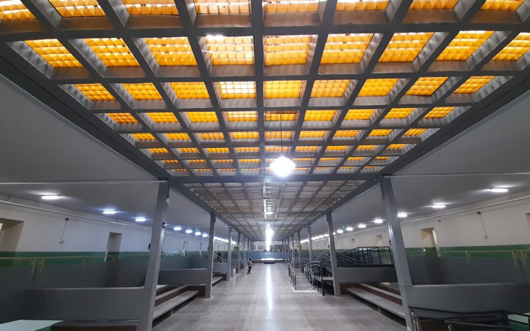 Ya estamos ultimando detalles para la inauguración de la E.E.S N°11 “Lino Torres” se trabajó en la refacción integral del edificio, el proyecto cuenta con un presupuesto oficial de $87.626.115,96.