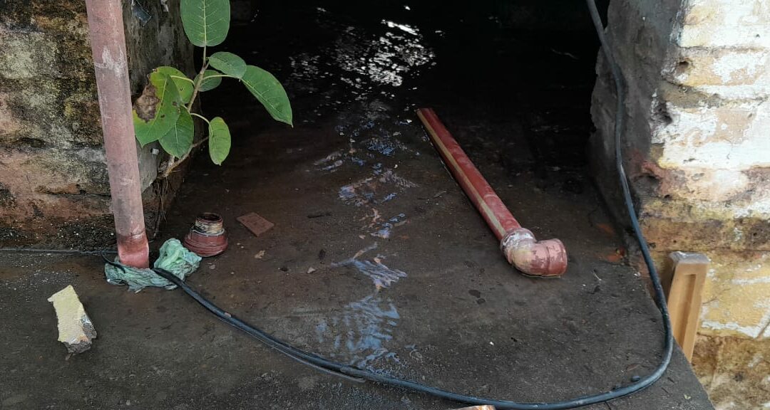 Dos escuelas sin provisión de agua a causa de hurtos.