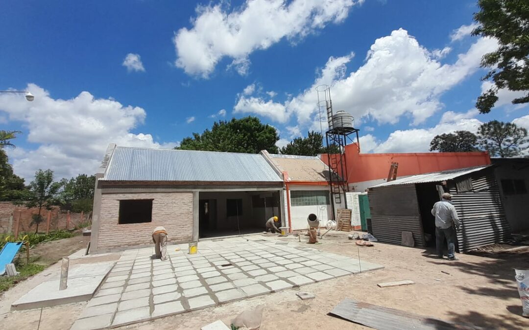 Avanzamos con la obra de ampliación y refacción del Jardín de Infantes N° 144  “Prof. Marta Noemí Núñez” en la ciudad de Resistencia, requiere de un presupuesto oficial, financiado a través del programa Fonplata, de $19.611.922,00.