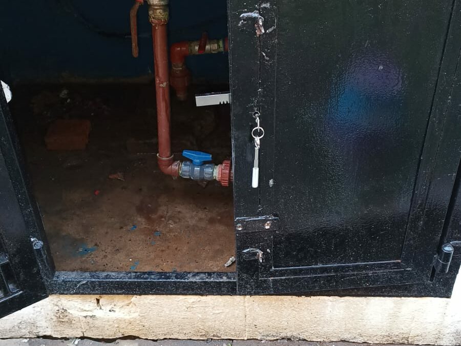 Resolvimos el inconveniente con la provisión de agua para la E.E.P N° 880.