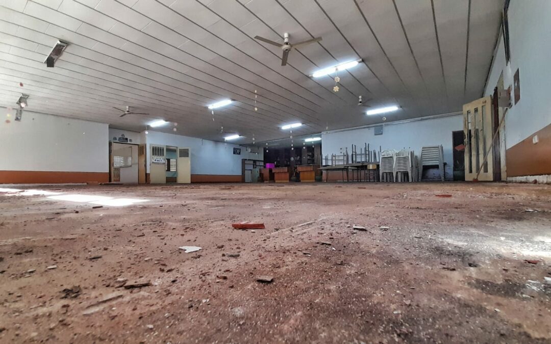 Iniciamos la obra para la refacción de la Escuela de Educación Secundaria N° 15 de localidad de Barranqueras, será financiada a través del Ministerio de Planificación, Economía e Infraestructura, con un presupuesto oficial de $88,295,283.50.