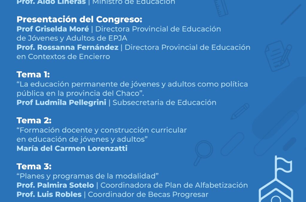 Congreso Provincial sobre Educación de Jóvenes y Adultos