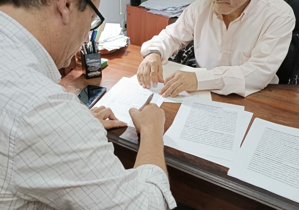 Escuela Primaria 200-Anexo- Rural de Quitilipi ya cuenta con el terreno para la construcción de su edificio.