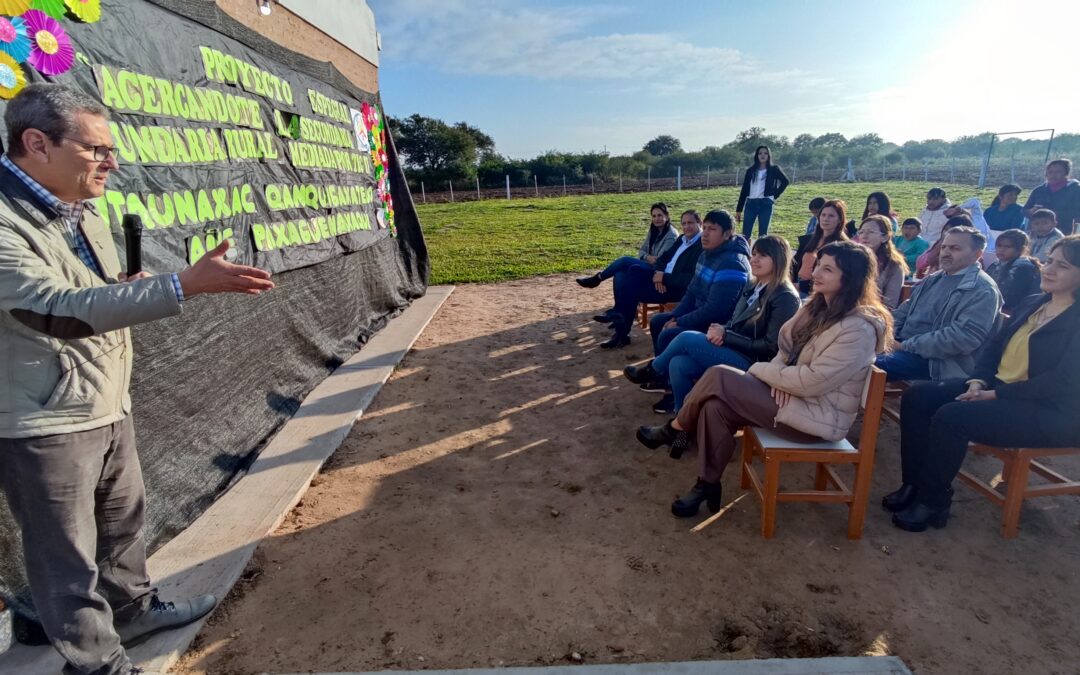 EL GOBIERNO HABILITÓ DOS NUEVAS ESCUELAS SECUNDARIAS RURALES MEDIADAS POR TIC