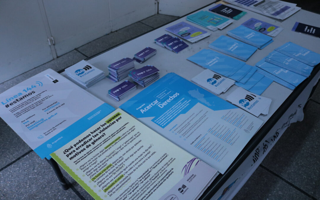 PROVINCIA Y NACIÓN REALIZARON LA SEGUNDA EDICIÓN DEL CICLO “LA ESI COMO HERRAMIENTA PARA PREVENIR LAS VIOLENCIAS POR MOTIVOS DE GÉNERO”
