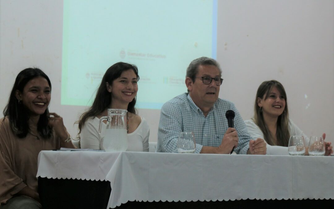 Educación actualizo la guía provincial de orientación para el abordaje integral de situaciones complejas en las escuelas