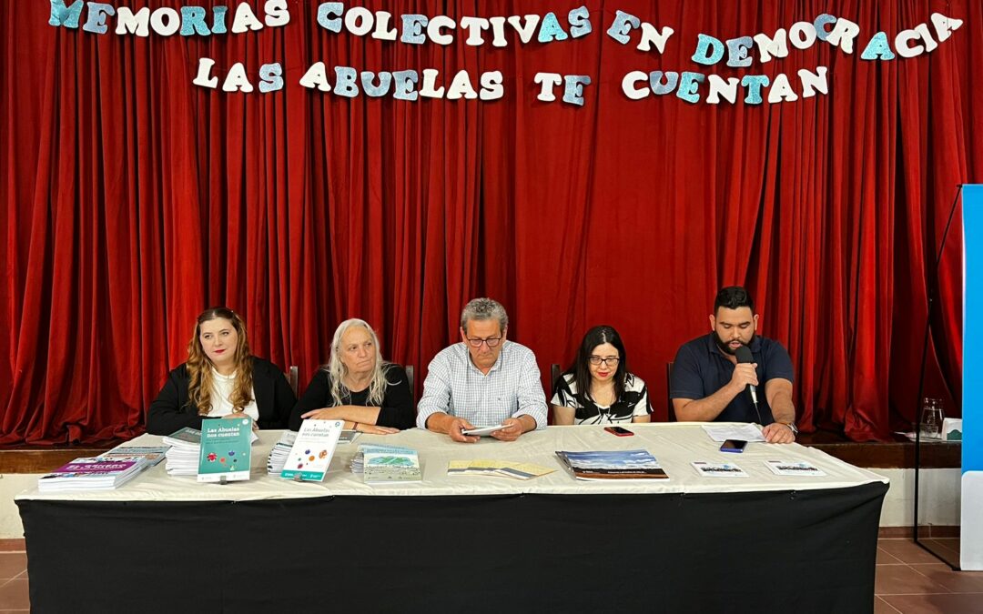 NACIÓN Y PROVINCIA REALIZARON CONVERSATORIO SOBRE MEMORIAS COLECTIVAS CON ABUELAS DE PLAZA DE MAYO