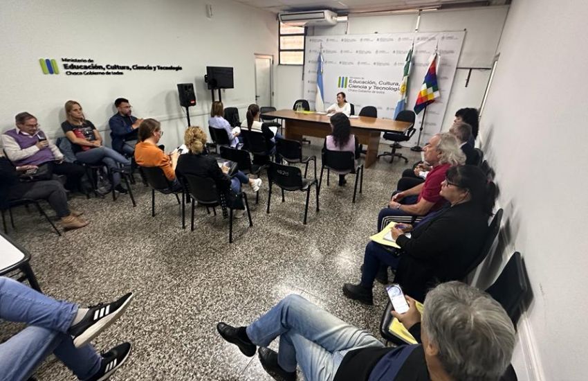 EDUCACIÓN: MESA TÉCNICA TRABAJA PARA ACTUALIZAR LAS DESIGNACIONES EN EL NIVEL SECUNDARIO