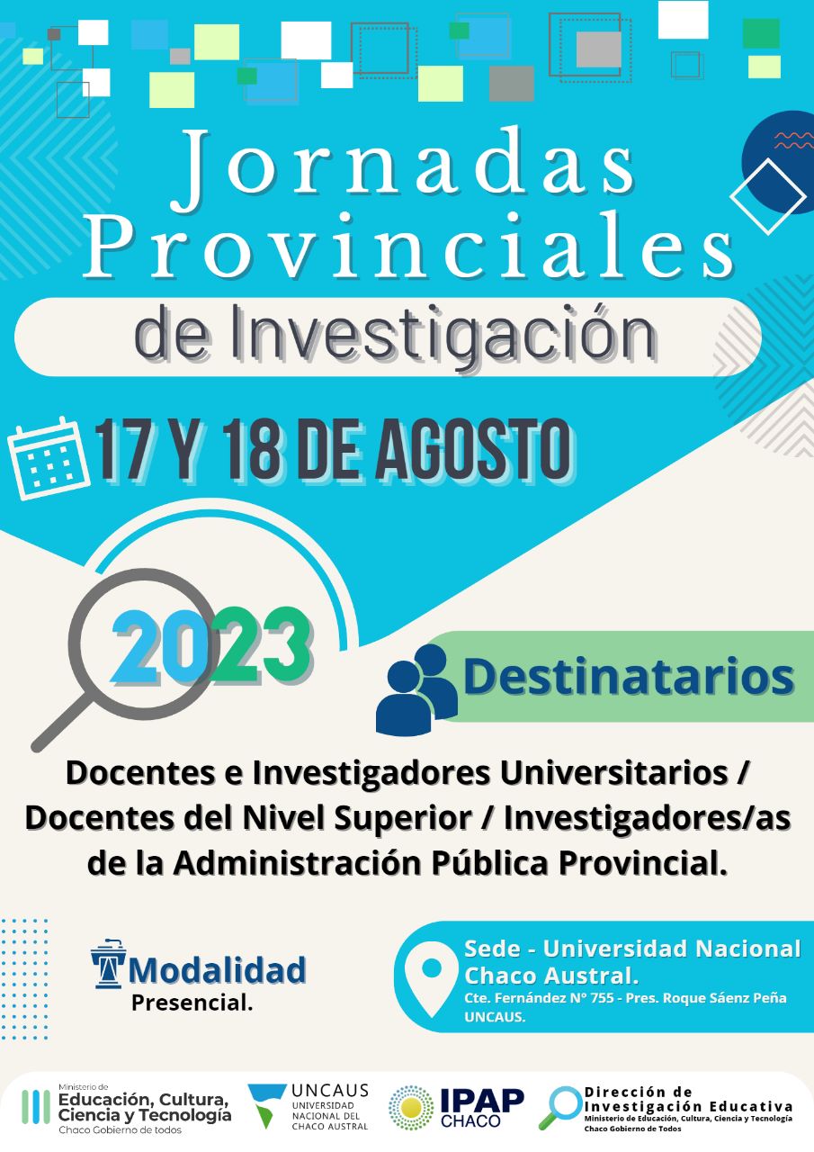 Jornadas Provinciales de Investigación