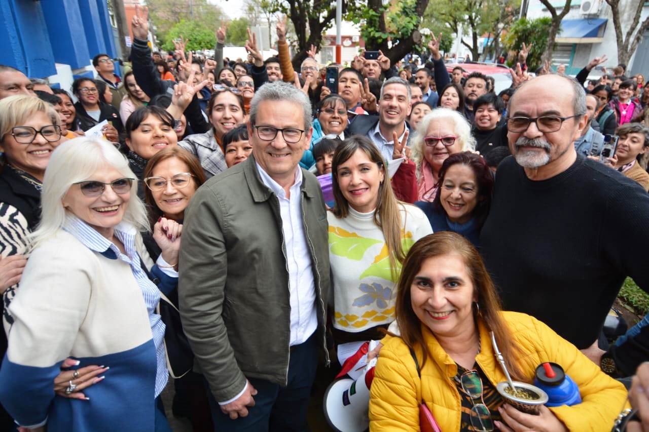 LINERAS ASEGURÓ QUE LAS LEYES DE ESTABILIDAD Y GARANTÍA LABORAL ALCANZARÁN A MÁS DE 14.000 DOCENTES