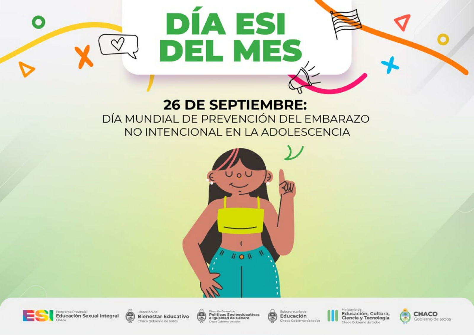 DÍA ESI DEL MES SEPTIEMBRE