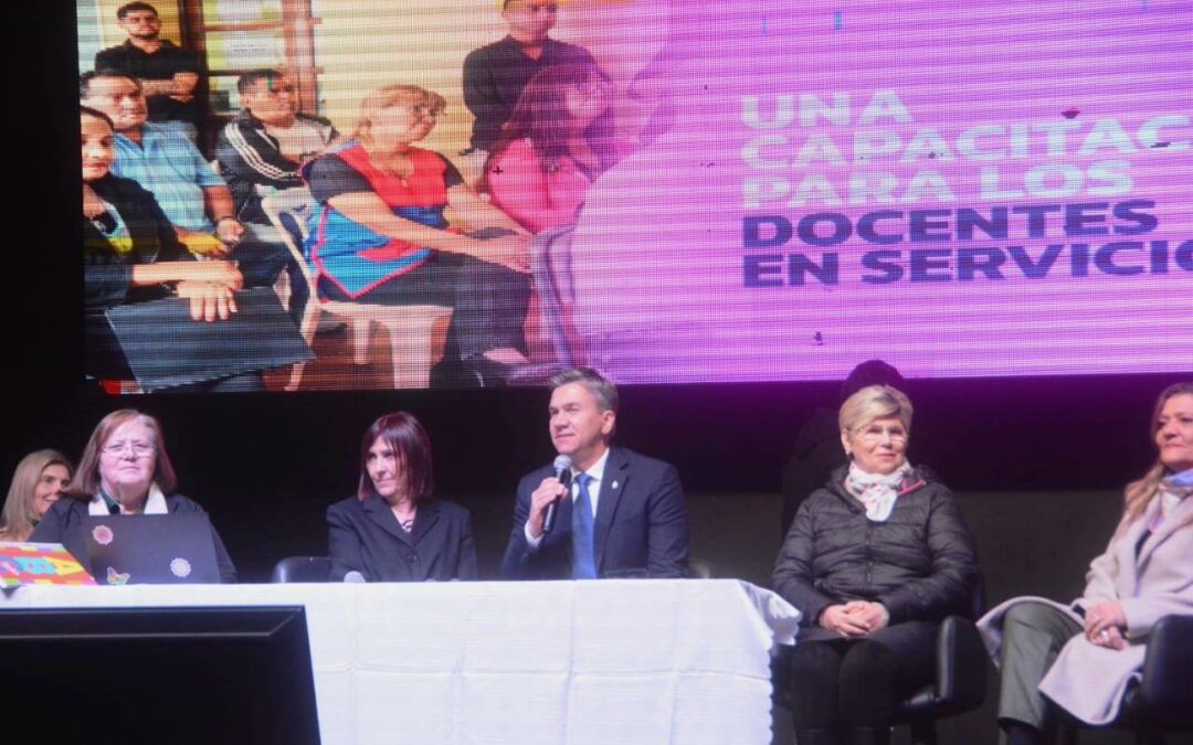 “RED APRENDE”: ESTE LUNES SE INICIA LA CAPACITACIÓN DOCENTE «ALFABETIZACIÓN AVANZADA Y ACADÉMICA»