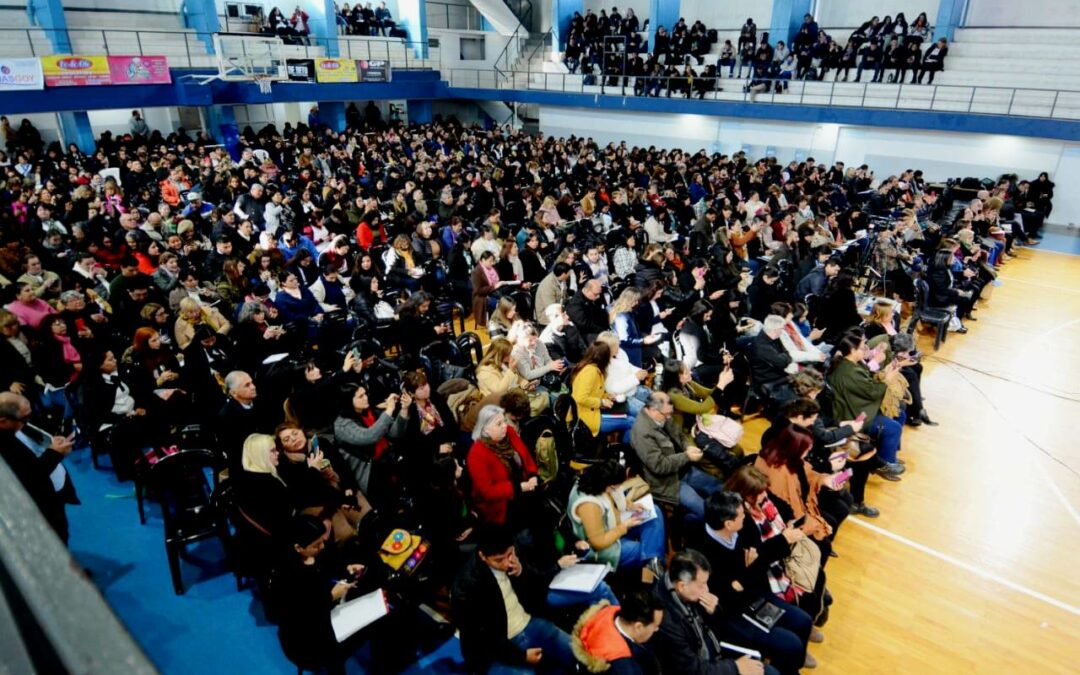 «RED APRENDE»: MÁS DE 60 MIL DOCENTES CHAQUEÑOS PARTICIPAN DE LAS PROPUESTAS DE CAPACITACIÓN DEL GOBIERNO 