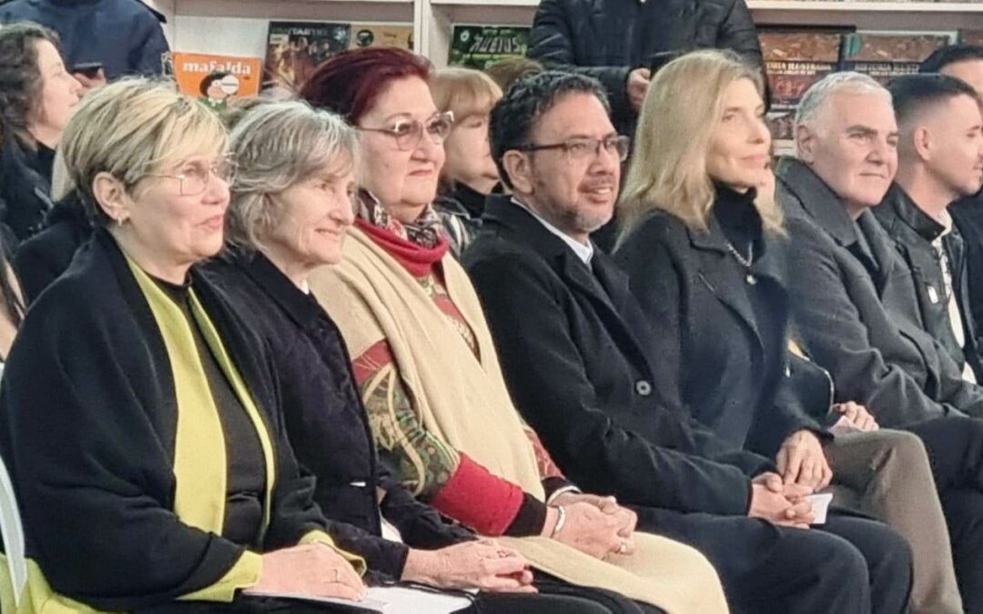 Feria del Libro Provincial: «Vamos a mostrar que en el Chaco la lectura vuelve a tener un sitio” dijo la ministra Naidenoff